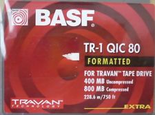 TR-1 - Cartouche Travan 400Mb/800Mb compressé TR1 Marque BASF TR-1